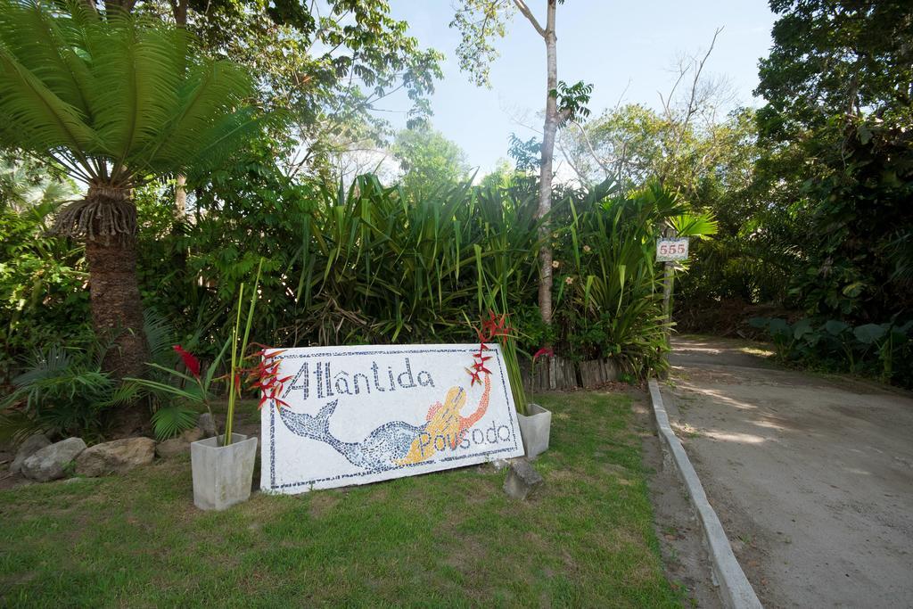 Pousada Atlantida ปอร์โตเซกูโร ภายนอก รูปภาพ